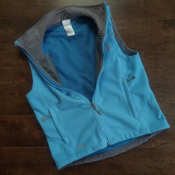 The North Face Windwall Fleece Vest Blue Size Small - Picture 7 of 10